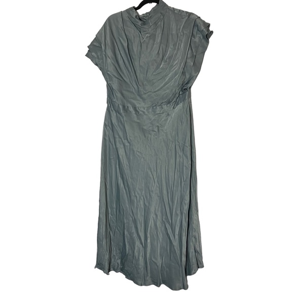 Anthropologie Madeleine Midi Dress Plus Size 16W NWT - Picture 10 of 11